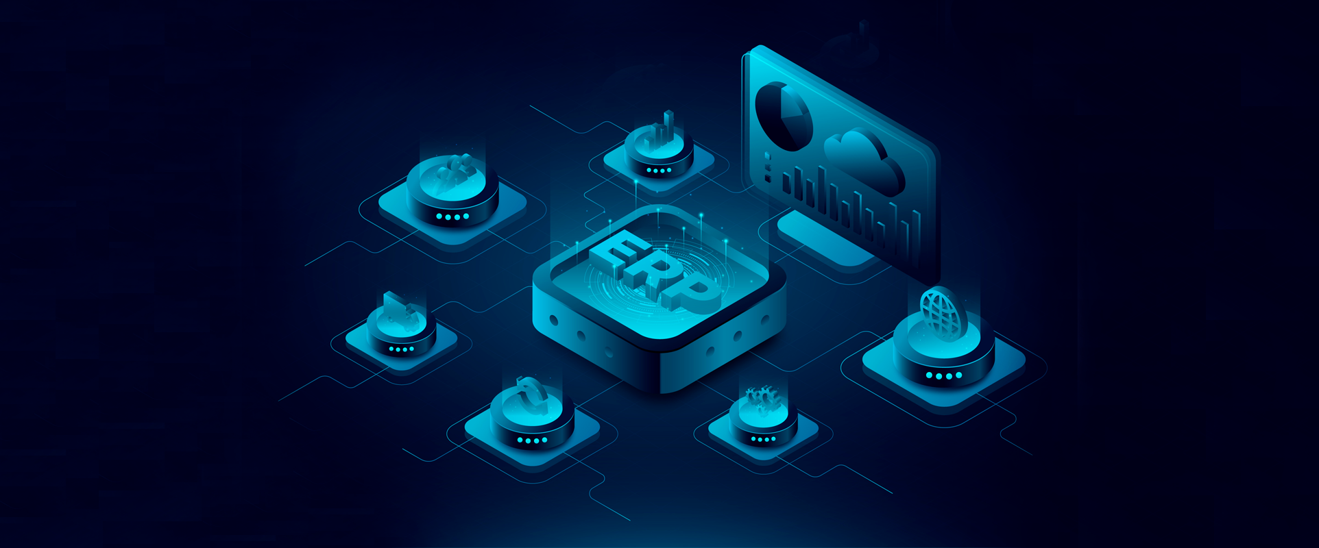 ERP: Software de Gestão Integrado para faturação, compras, stock e contabilidade.